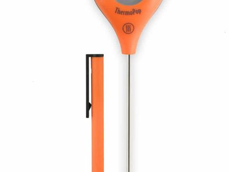 ThermoPop® Super-Fast® Thermometer - Orange Online Sale