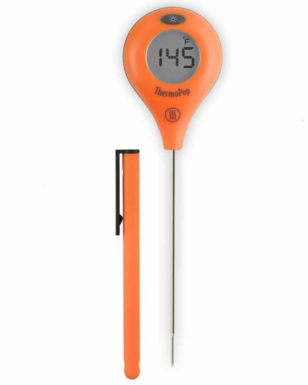 ThermoPop® Super-Fast® Thermometer - Orange Online Sale