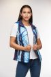 The Forest Tells a Story Quilted Vest Online Hot Sale