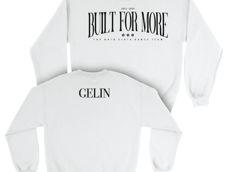 EXCLUSIVE DROP: Ohio State Dance Team  Built For More  Crewneck - Danni Gelin Discount