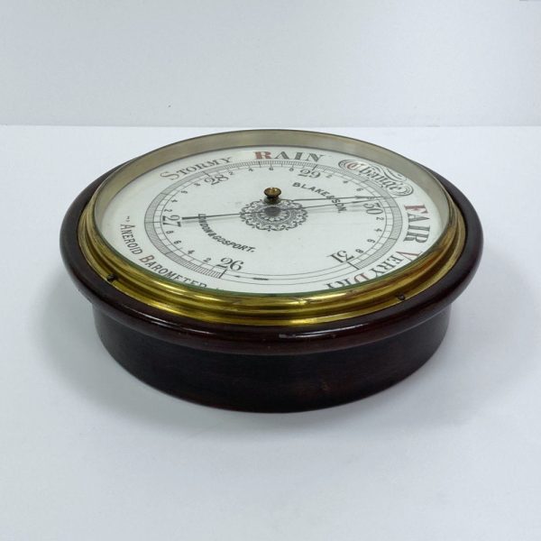 12  Dial Victorian Aneroid Barometer by Blake & Son of London & Gosport For Cheap