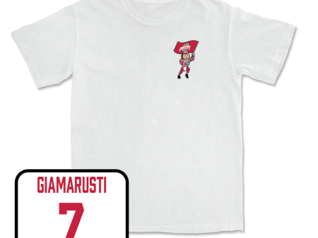 Baseball White Brutus Comfort Colors Tee - Nick Giamarusti Online Hot Sale