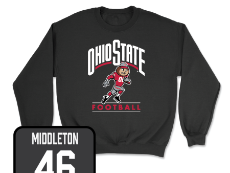 Football Black Gridiron Crew - Jace Middleton Online Hot Sale