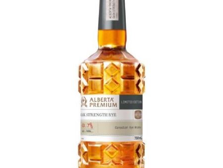 Alberta Premium Cask Strength Rye Whisky 750ML Fashion