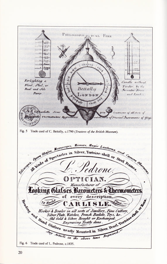 The Italian Influence on English Barometers from 1780 - Edwin Banfield Hot on Sale