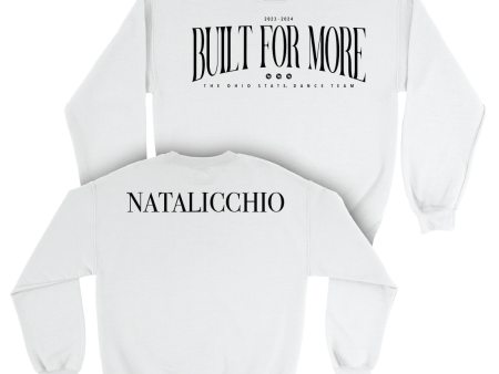 EXCLUSIVE DROP: Ohio State Dance Team  Built For More  Crewneck - Diana Natalicchio For Sale