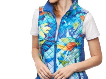 Loving the Land Quilted Vest Online