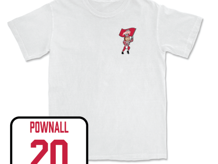 Baseball White Brutus Comfort Colors Tee - Christian Pownall Fashion