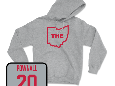 Sport Grey Baseball The Hoodie - Christian Pownall Cheap