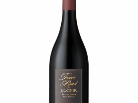 J Lohr Tower Road Petite Sirah 2020 - 750ML Online now