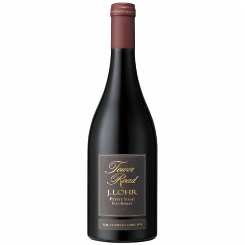 J Lohr Tower Road Petite Sirah 2020 - 750ML Online now