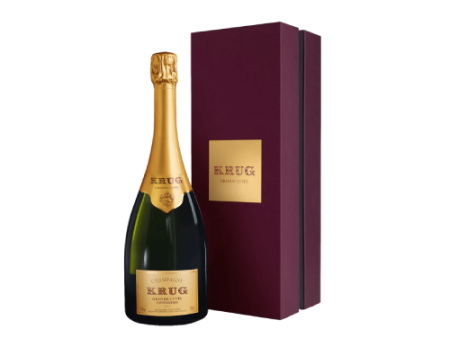 Krug Grande Cuvee Brut (170th Edition)-750ML Hot on Sale