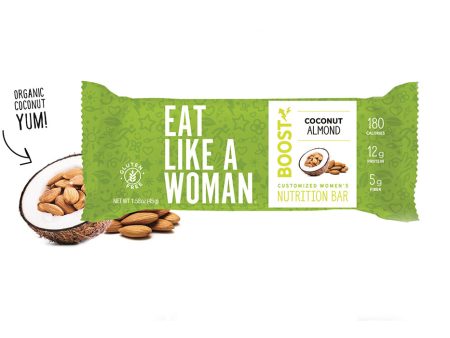 Coconut Almond BOOST Bar 12-Pack Sale