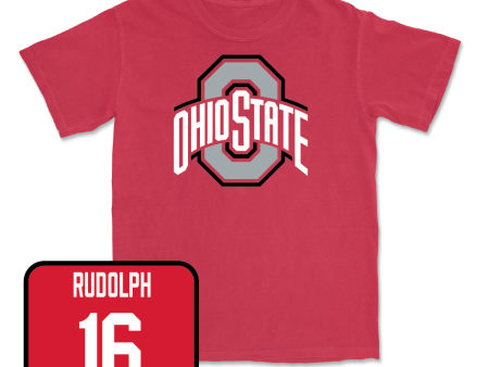 Red Women s Lacrosse Team Tee - Audrey Rudolph Supply