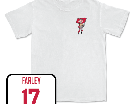 Baseball White Brutus Comfort Colors Tee - Nolan Farley Online Sale