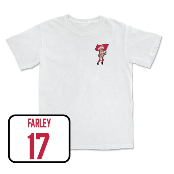 Baseball White Brutus Comfort Colors Tee - Nolan Farley Online Sale