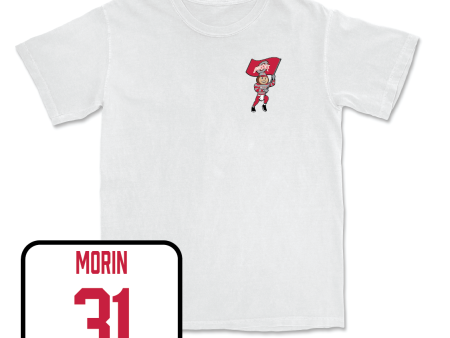 Baseball White Brutus Comfort Colors Tee - Jacob Morin Online Sale