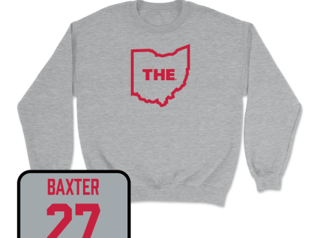 Sport Grey Women s Ice Hockey The Crew - Jordan Baxter Hot on Sale