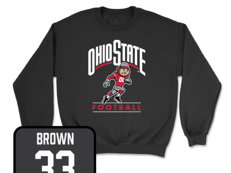 Football Black Gridiron Crew - Devin Brown Sale