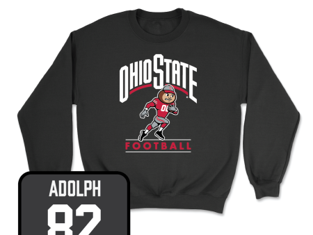 Football Black Gridiron Crew - David Adolph Discount