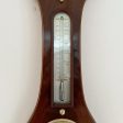 George IV Clock Wheel Barometer for Tarelli of Northampton with Tagliabue Provenance Sale