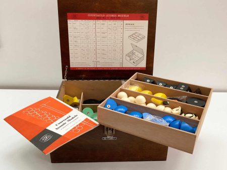 Cased Courtauld Atomic Model Set by Griffin & George Hot on Sale