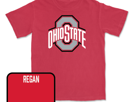 Red Swimming & Diving Team Tee - Billy Regan on Sale