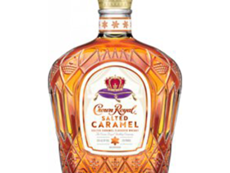 Crown Royal Salted Caramel - 750ML Hot on Sale