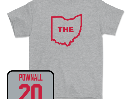 Sport Grey Baseball The Tee - Christian Pownall Online Hot Sale