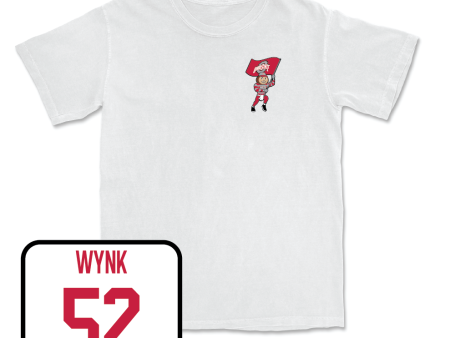 Baseball White Brutus Comfort Colors Tee - Blaine Wynk Online