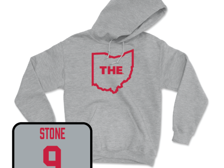 Sport Grey Women s Lacrosse The Hoodie - Kampbell Stone Fashion