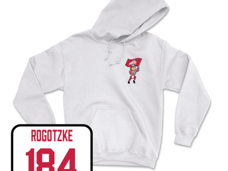 Wrestling White Brutus Hoodie - Ryder Rogotzke Online now