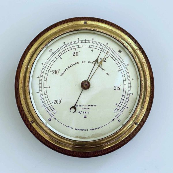 Rare Hypsometer Aneroid Barometer by Negretti & Zambra Discount