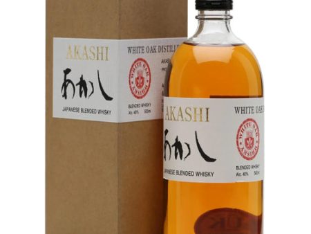 Akashi Grain Malt Whisky - 750ML Discount