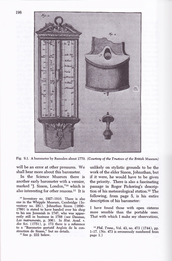 The History of the Barometer - W. E. Knowles Middleton Online now