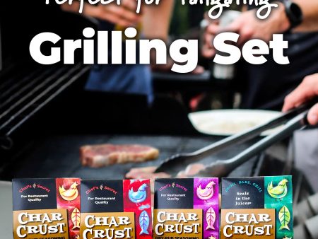 Grilling Pack (4-Pack) For Discount