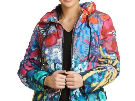 Springtime All Of The Time Zip Front Jacket Online Sale