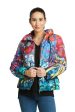 Springtime All Of The Time Zip Front Jacket Online Sale