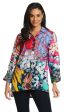 Springtime All Of The Time Relaxed Blouse Online Sale