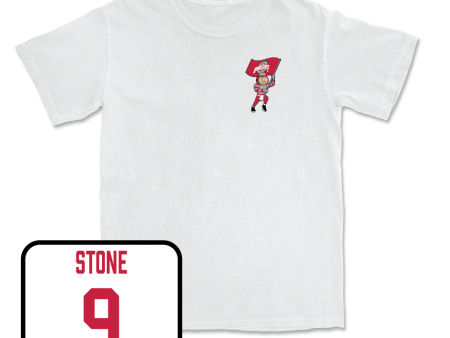 Women s Lacrosse White Brutus Comfort Colors Tee - Kampbell Stone Online