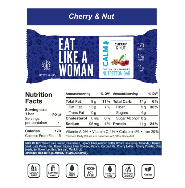 Cherry & Nut Protein Bar 12-Pack Online Hot Sale