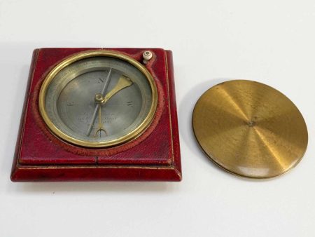 William IV Desk Compass with Inclinometer by John Newman of Regent Street For Discount