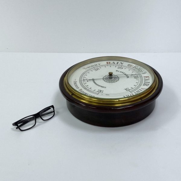 12  Dial Victorian Aneroid Barometer by Blake & Son of London & Gosport For Cheap