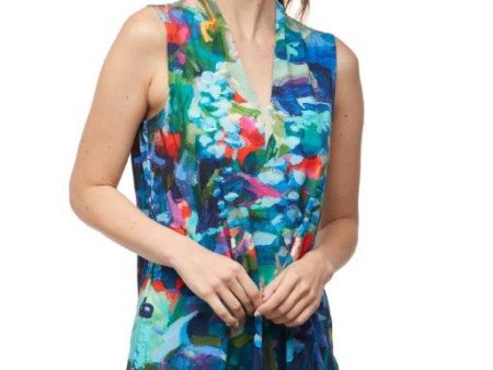 Full Bloom Sleeveless Tunic Online