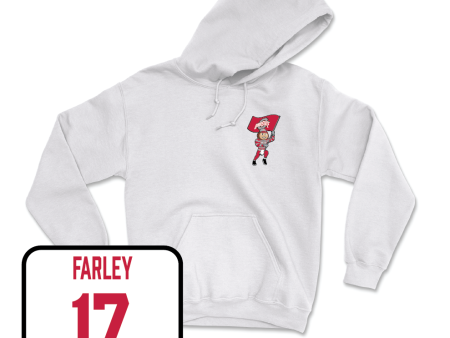 Baseball White Brutus Hoodie - Nolan Farley Discount