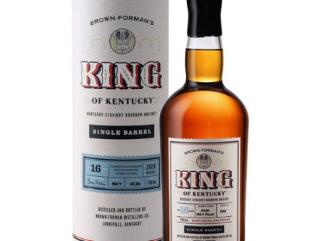 King Of Kentucky Single Barrel Straight Bourbon Whiskey 2024Year -750ml For Sale