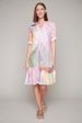 Bird of Paradise short sleeve button-front dress Fashion