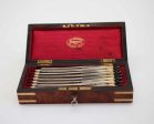 Art Deco Period Dorfwych Seven Day Razor Set by JH Browne of The Waldorf Hotel Online Sale