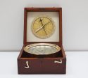 Early Twentieth Century Cased Barocyclonometer or Typhoon Barometer Sale