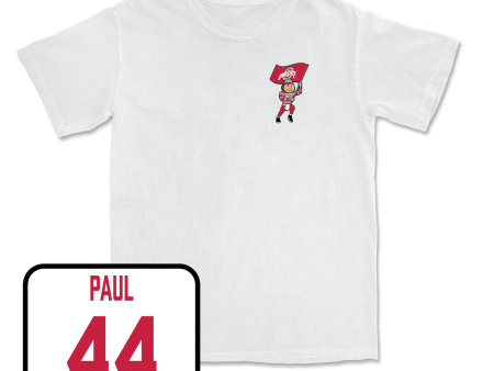 Baseball White Brutus Comfort Colors Tee - Alonzo Paul Online Sale